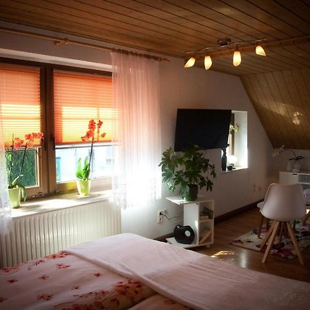 Appartamento Gaestezimmer Im Gruenen Haus Thum Esterno foto